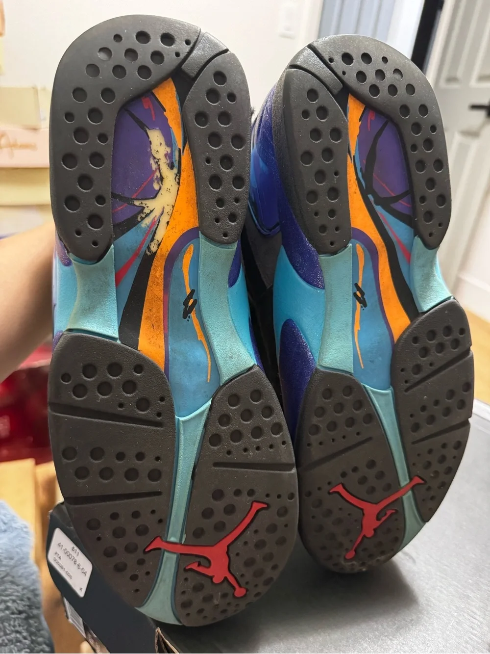 Jordan 8 Retro 